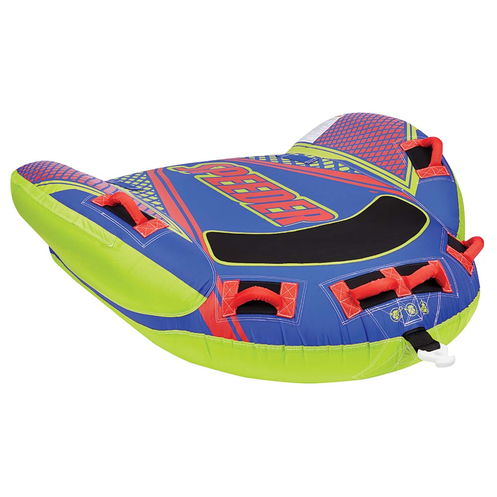 Full Throttle Speeder Towable Tube - 2 Rider - Blue 302900-500-002-21 — Quality Boat Parts