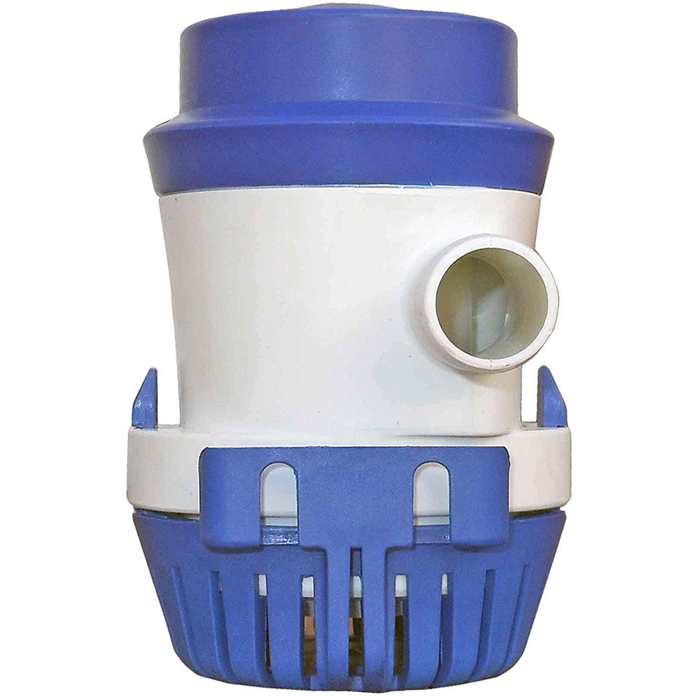 Shurflo by Pentair 1000 Bilge Pump - 12 VDC, 1000 GPH 355-100-10 — Quality Boat Parts