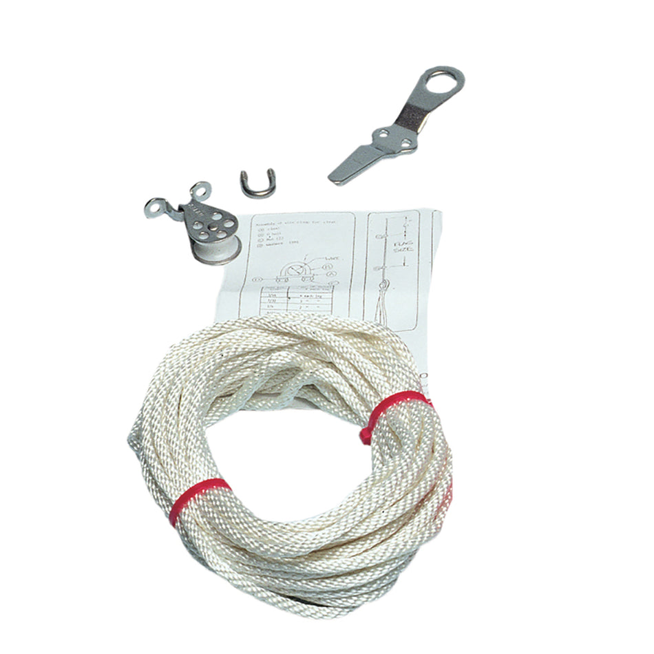 C. Sherman Johnson Spreader Flag Halyard Kit 40-530 — Quality Boat Parts