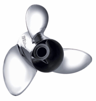 Michigan Wheel 13.375R15 3Bl Ss Apollo (993143) — Quality Boat Parts