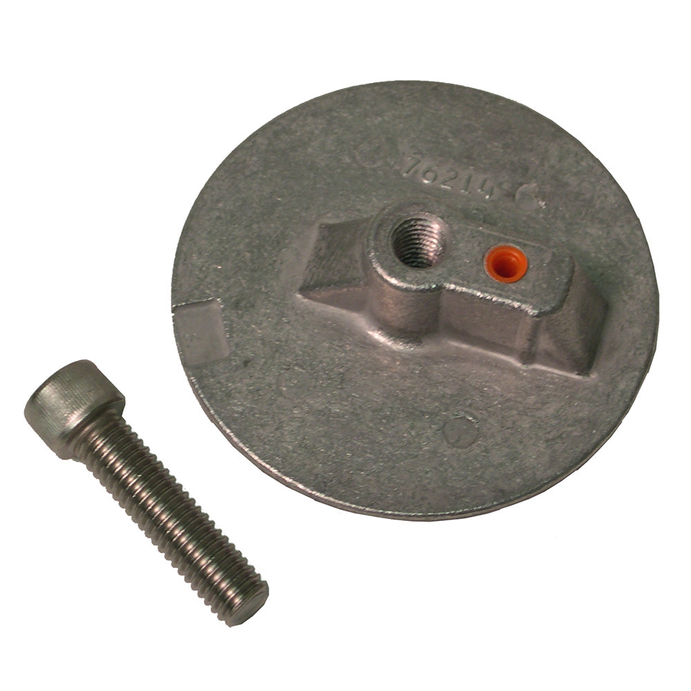 Performance Metals Flat Trim Tab Anode - Aluminum 00049A — Quality Boat Parts