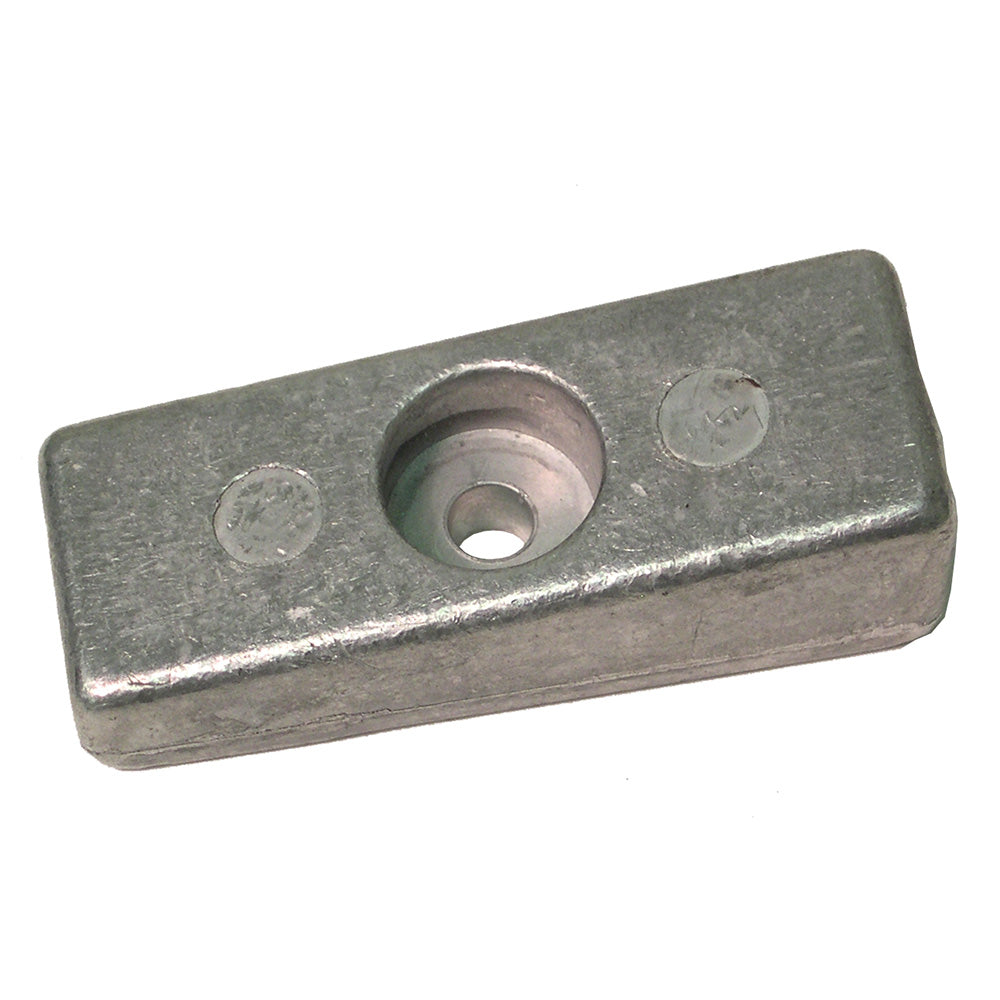Performance Metals Side Pocket Anode - Aluminum 00051A — Quality Boat Parts