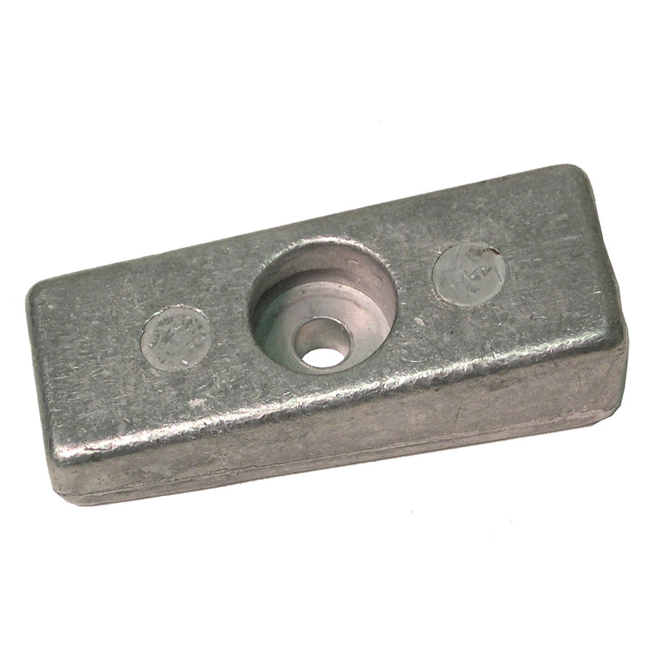 Performance Metals Side Pocket Anode - Aluminum 00051A — Quality Boat Parts