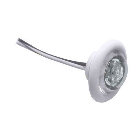 Innovative Lighting LED Bulkhead/Livewell Light "The Shortie" White LED w/ White Grommet 011-5540-7 — Quality Boat Parts