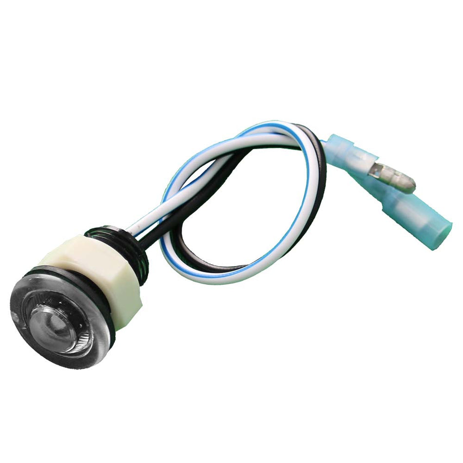 Innovative Lighting RGB Domed Bulkhead Light w/2 Wires - .156" Bullets 011-E592-7 — Quality Boat Parts