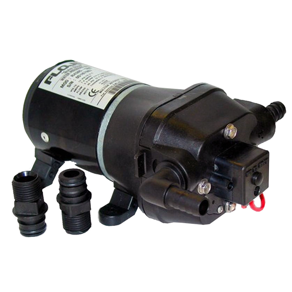 Flojet Quiet Quad Water System Pump - 115VAC 04406043A — Quality Boat Parts