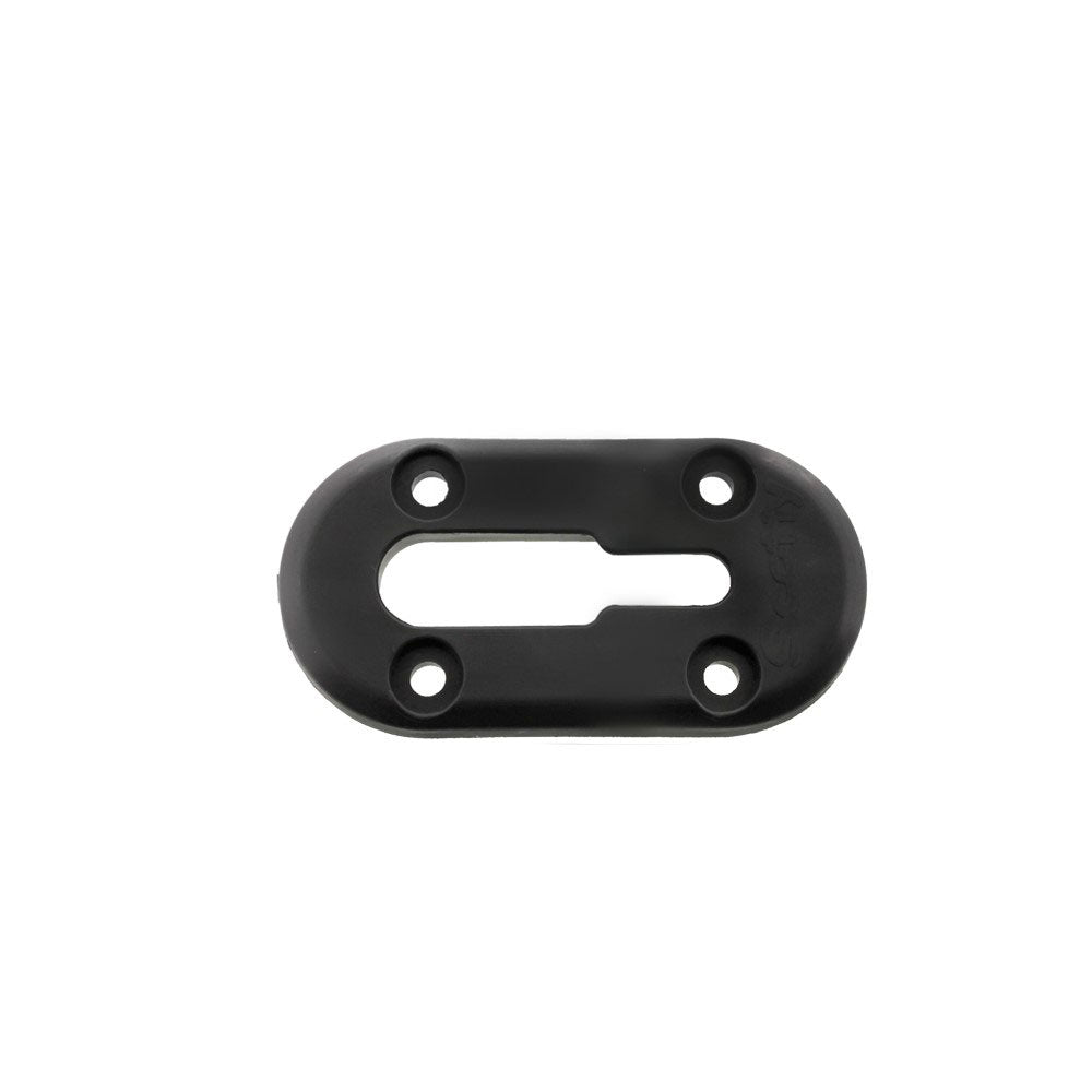 Scotty 0440-BK-1 Low Profile Track - 1" 0440-BK-1 — Quality Boat Parts