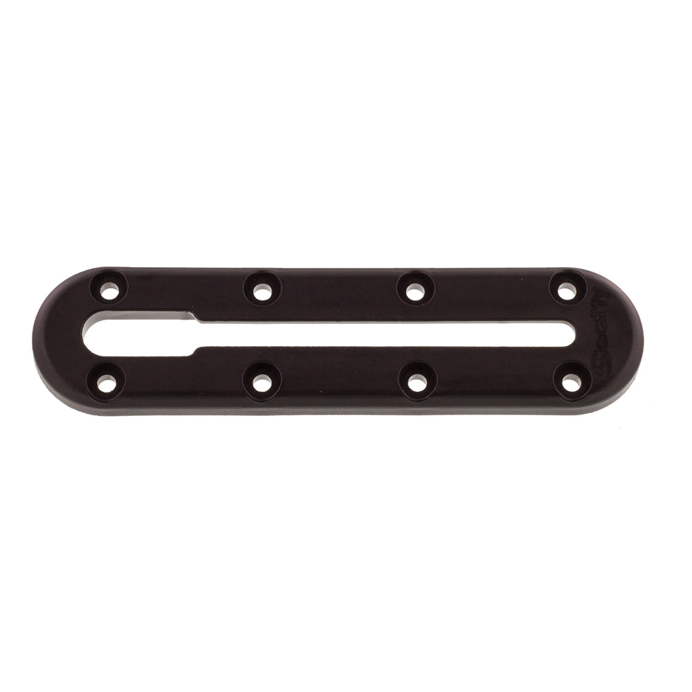 Scotty 440 Low Profile Track - Black - 4" 0440-BK-4 — Quality Boat Parts