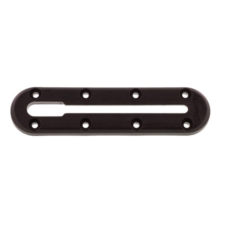 Scotty 440 Low Profile Track - Black - 4" 0440-BK-4 — Quality Boat Parts