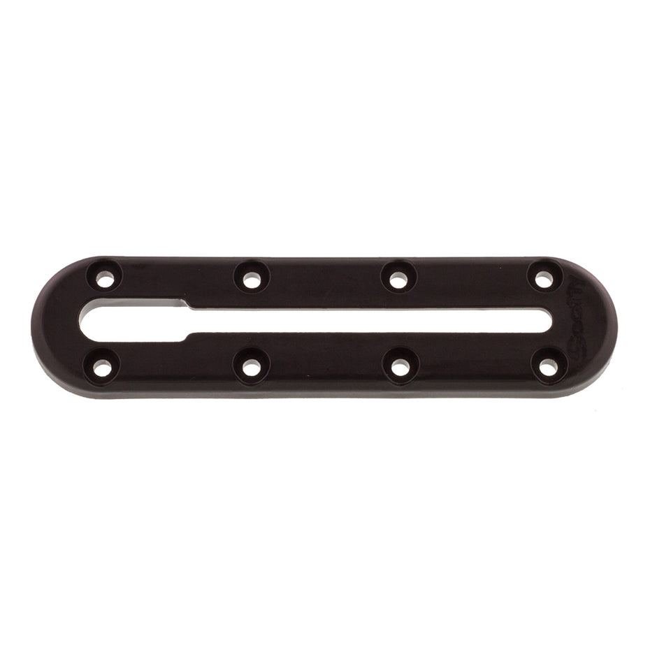 Scotty 440 Low Profile Track - Black - 4" 0440-BK-4 — Quality Boat Parts