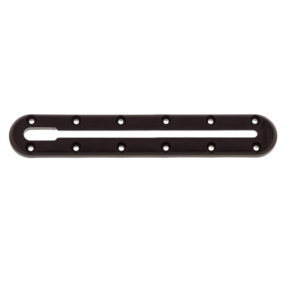Scotty 440 Low Profile Track - Black - 8" 0440-BK-8 — Quality Boat Parts