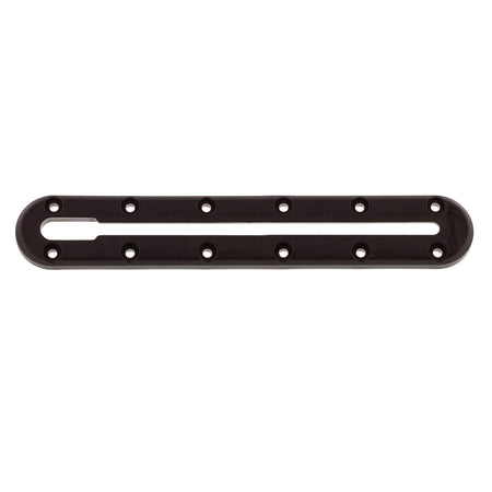 Scotty 440 Low Profile Track - Black - 8" 0440-BK-8 — Quality Boat Parts