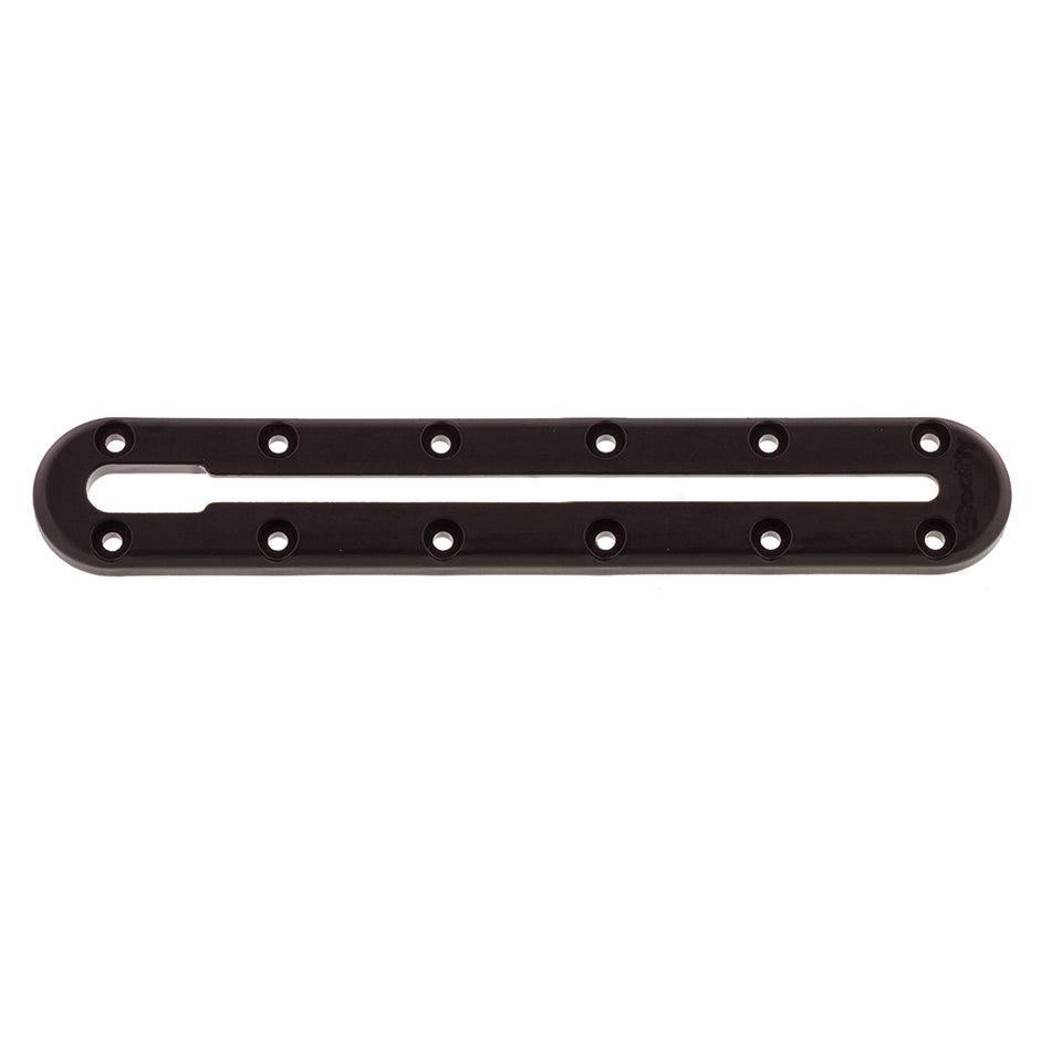 Scotty 440 Low Profile Track - Black - 8" 0440-BK-8 — Quality Boat Parts