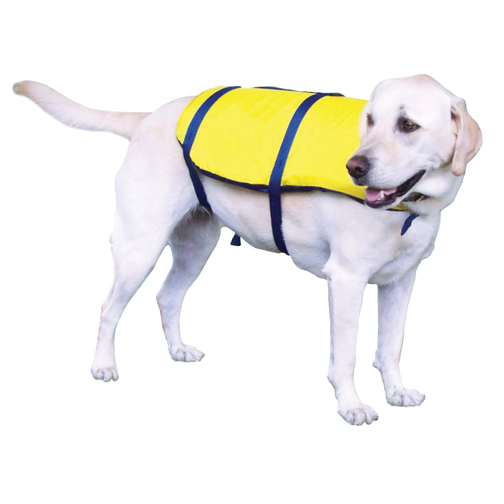 Onyx Nylon Pet Vest - X-Large - Yellow 157000-300-050-12 — Quality Boat Parts