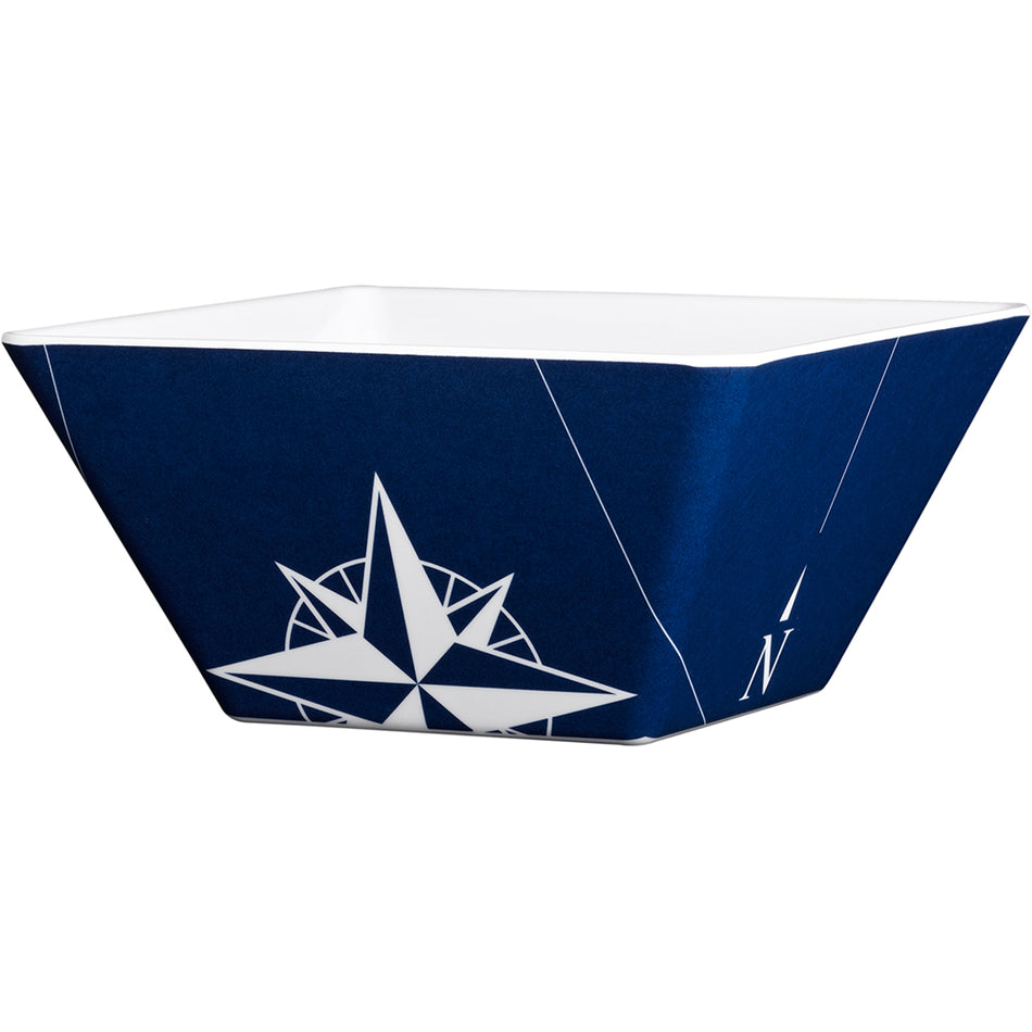Marine Business Melamine Square Bowl - NORTHWIND - Set of 6 15022C — Quality Boat Parts