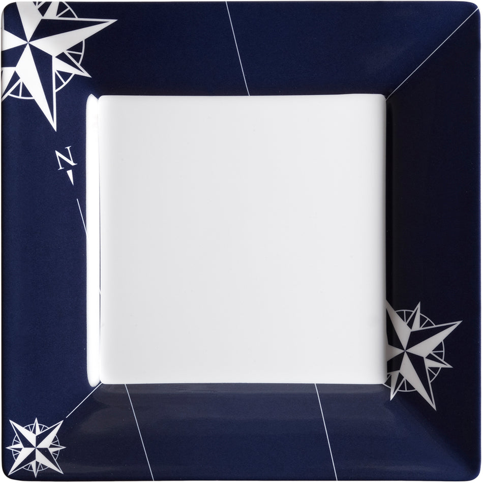 Marine Business Melamine Square Dessert Plate - NORTHWIND - 8.2" Set of 6 15023C — Quality Boat Parts