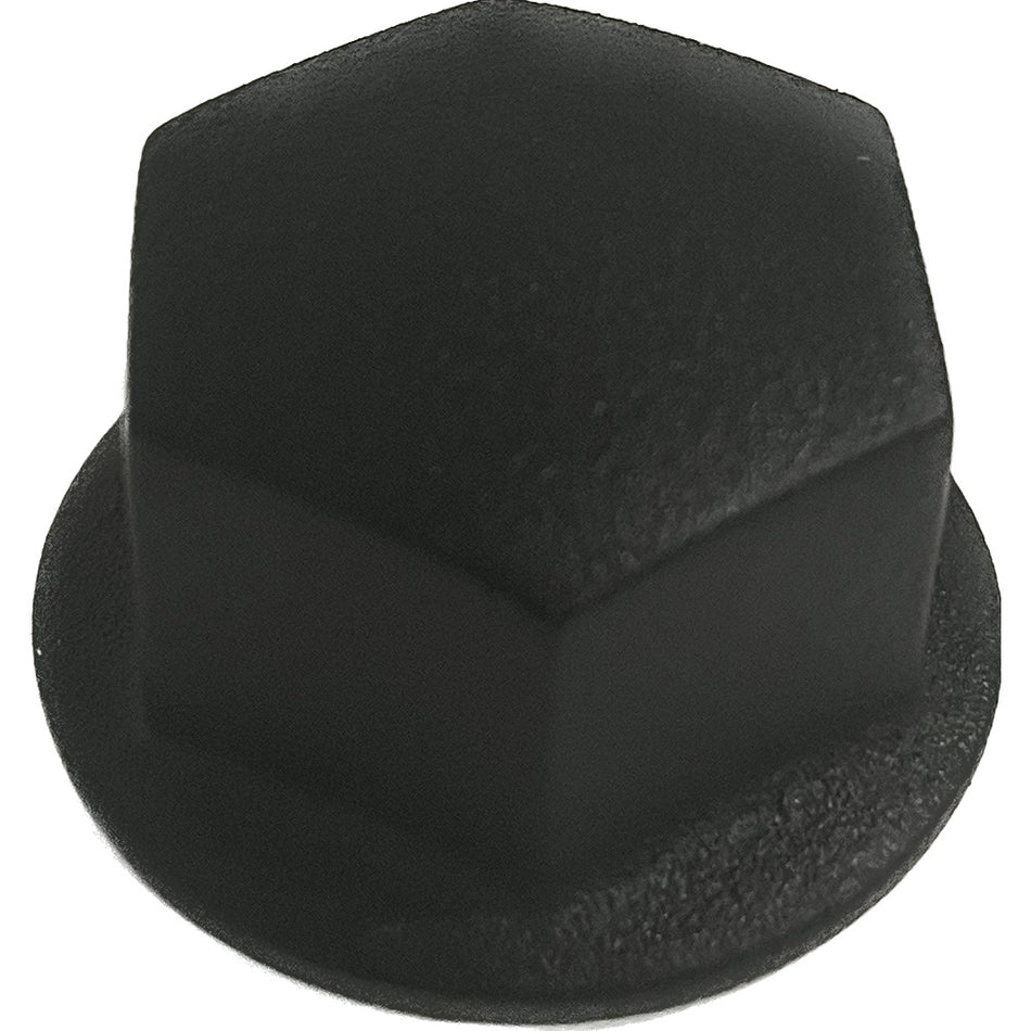 Uflex M12 Black Wheel Nut 1503B — Quality Boat Parts