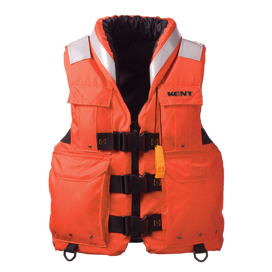 Kent Search & Rescue Commercial Vest - Large 150400-200-040-25 — Quality Boat Parts