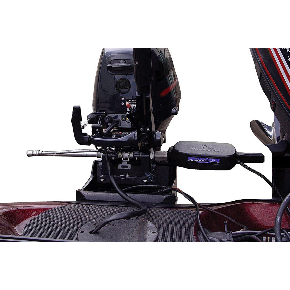Panther T4 Through Tilt Tube Electro Steer - Saltwater - No Electronics 550103NE — Quality Boat Parts