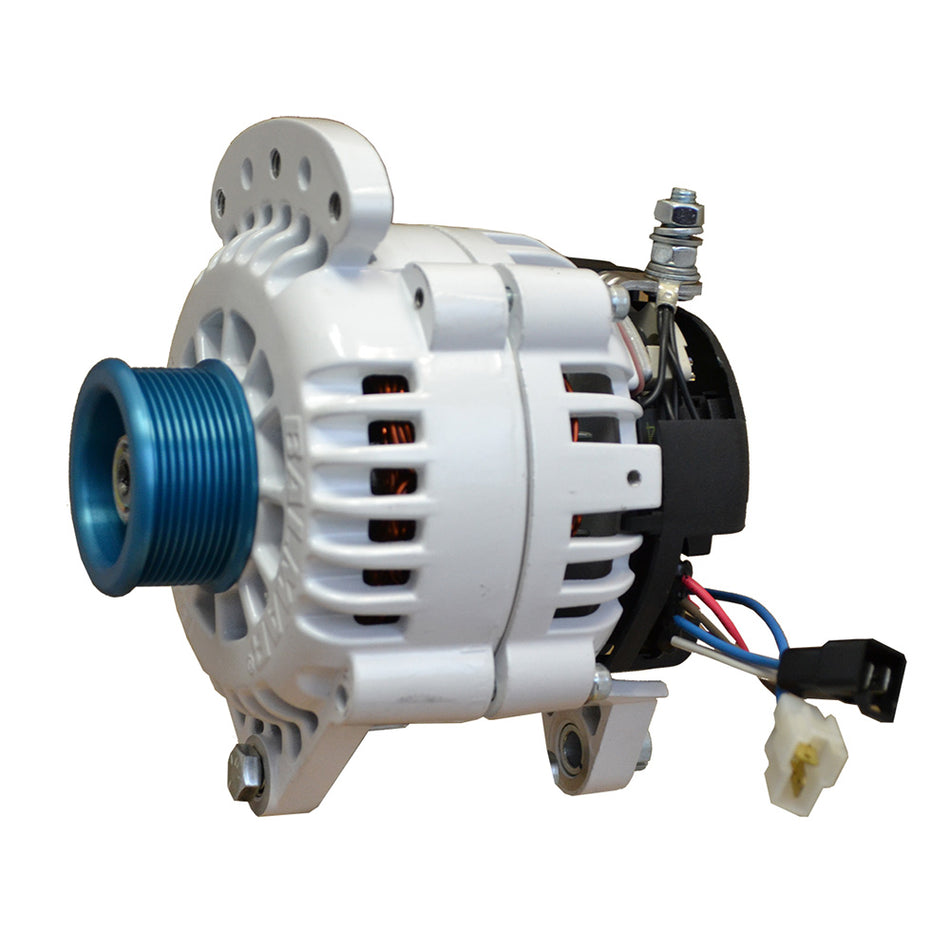 Balmar Alternator 100 AMP 12V 3.15" Dual Foot Saddle J10 Pulley w/Isolated Ground 60-100-J10 — Quality Boat Parts
