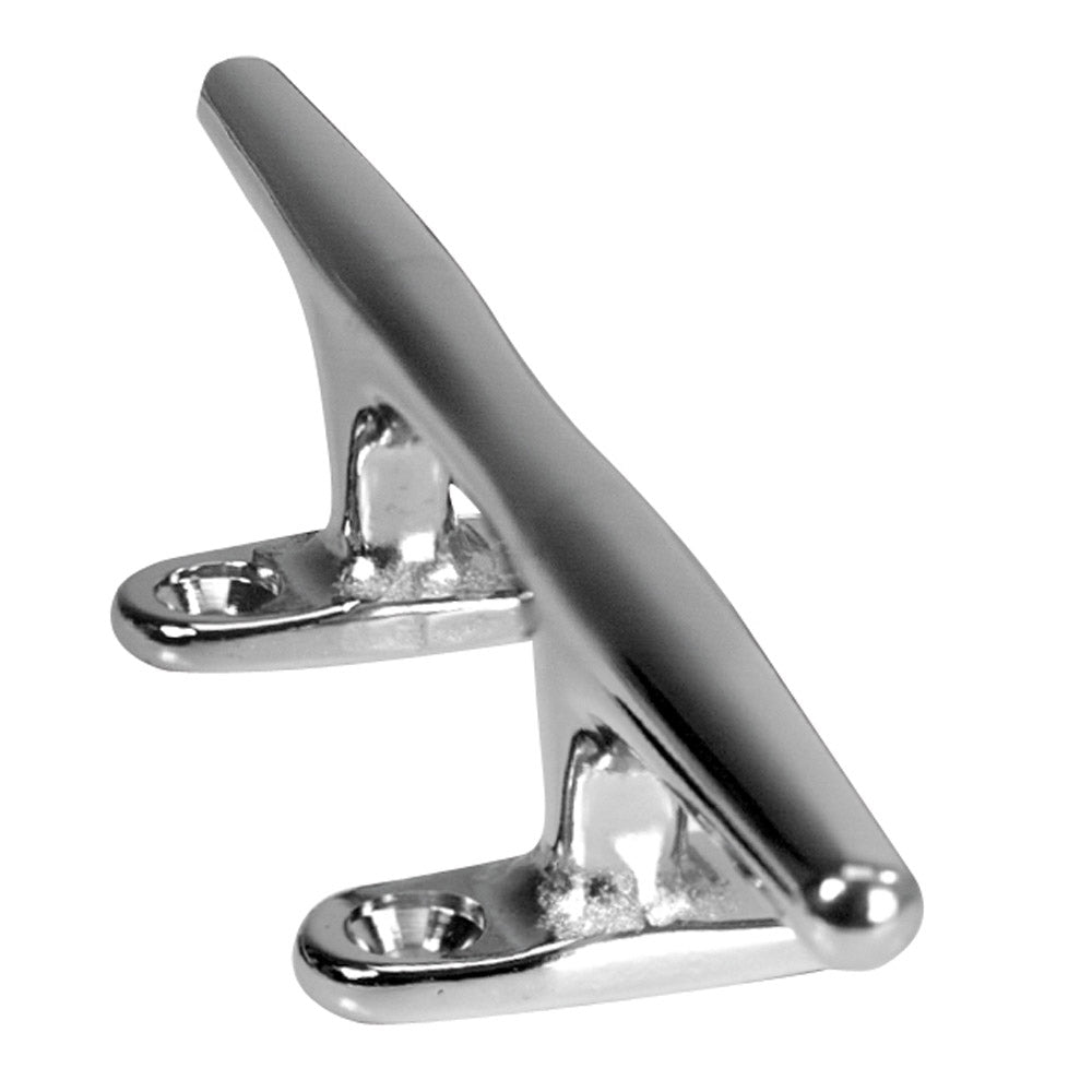 Whitecap Hollow Base Stainless Steel Cleat - 10" 6011C — Quality Boat Parts