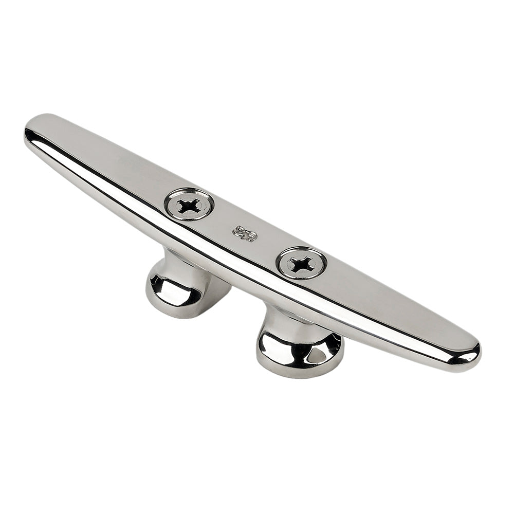 Schaefer Stainless Steel Cleat - 4.75" 60-120 — Quality Boat Parts
