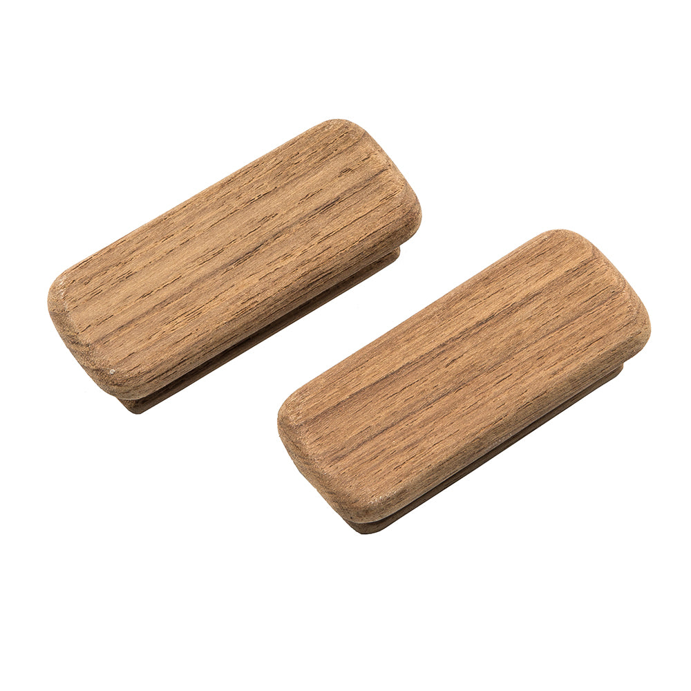 Whitecap Teak Rectangular Drawer Knob - 2-3/4"L - 2 Pack 60131-A — Quality Boat Parts