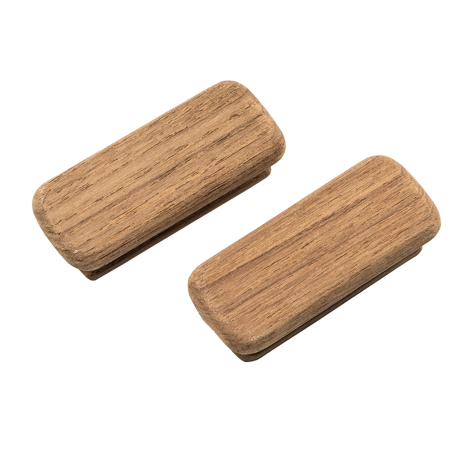 Whitecap Teak Rectangular Drawer Knob - 2-3/4"L - 2 Pack 60131-A — Quality Boat Parts