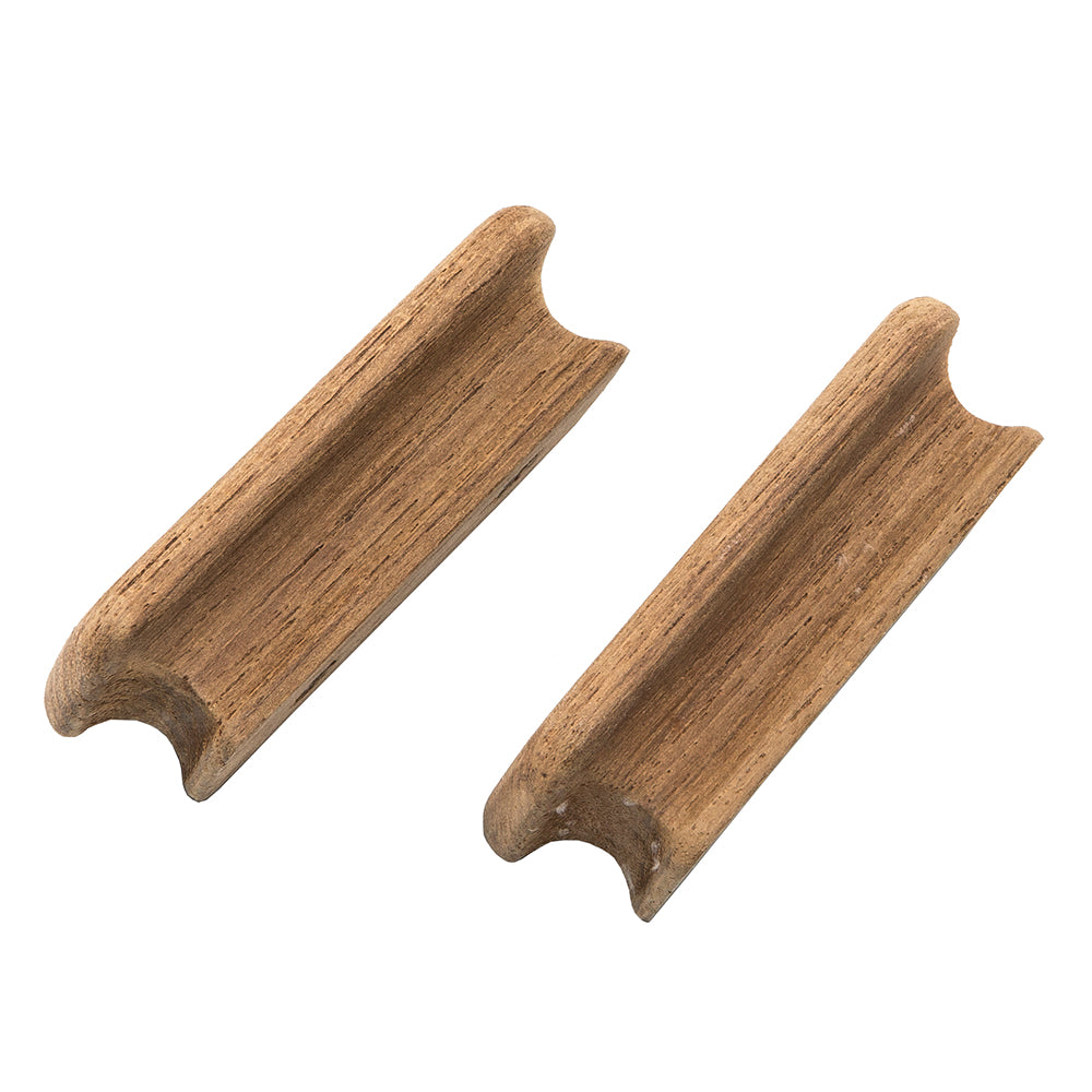 Whitecap Teak Rectangular Drawer Knob - 2-3/4"L - 2 Pack 60131-A — Quality Boat Parts