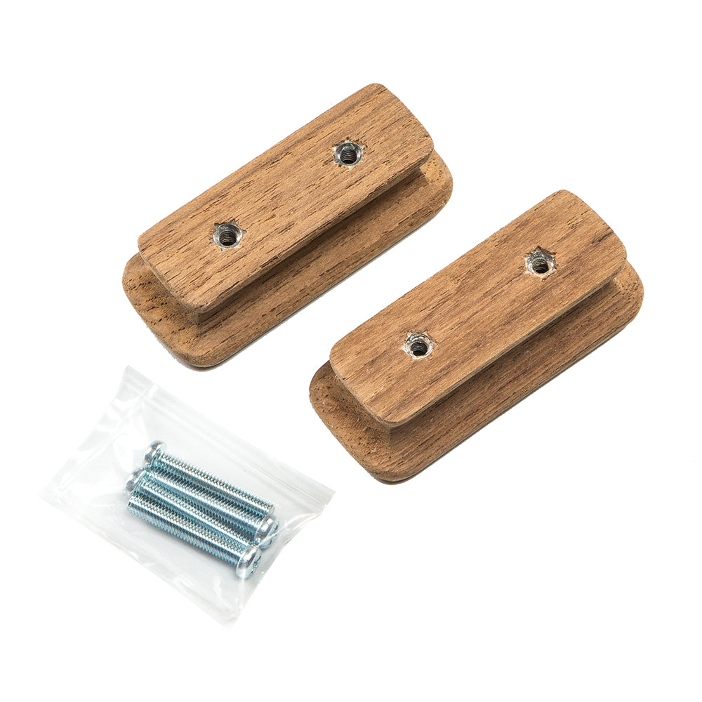 Whitecap Teak Rectangular Drawer Knob - 2-3/4"L - 2 Pack 60131-A — Quality Boat Parts