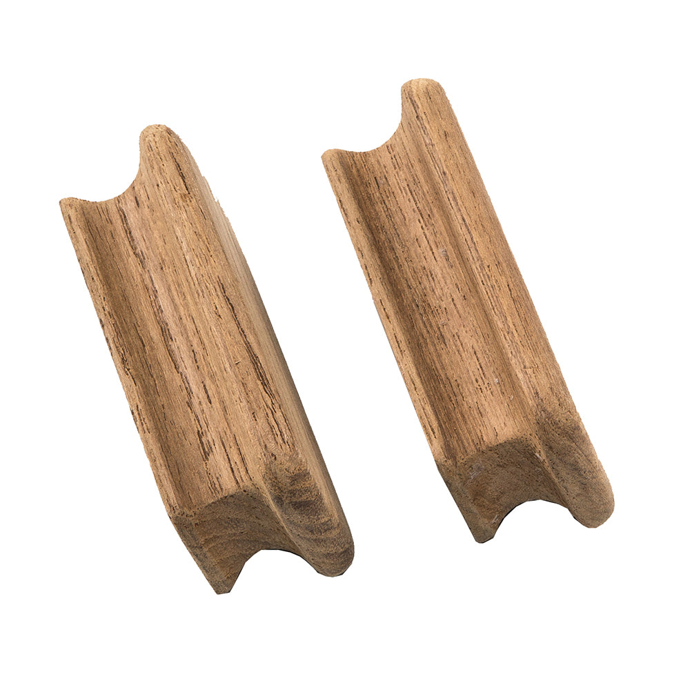 Whitecap Teak Rectangular Drawer Knob - 2-3/4"L - 2 Pack 60131-A — Quality Boat Parts