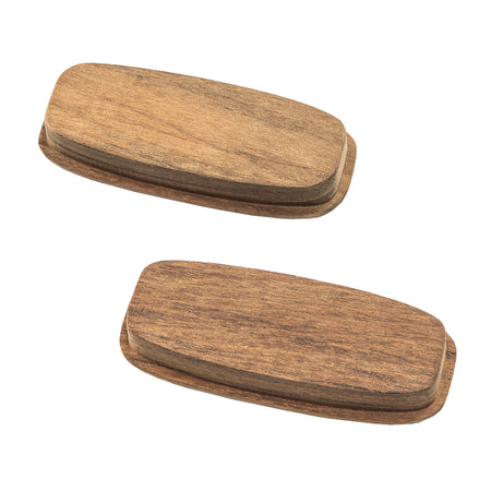 Whitecap Teak Rectangular Drawer Pull - 3-1/4"L - 2 Pack 60135-A — Quality Boat Parts