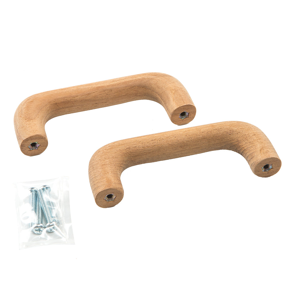 Whitecap Teak Handle Drawer Pull - 3-5/8" - 2 Pack 60137-A — Quality Boat Parts