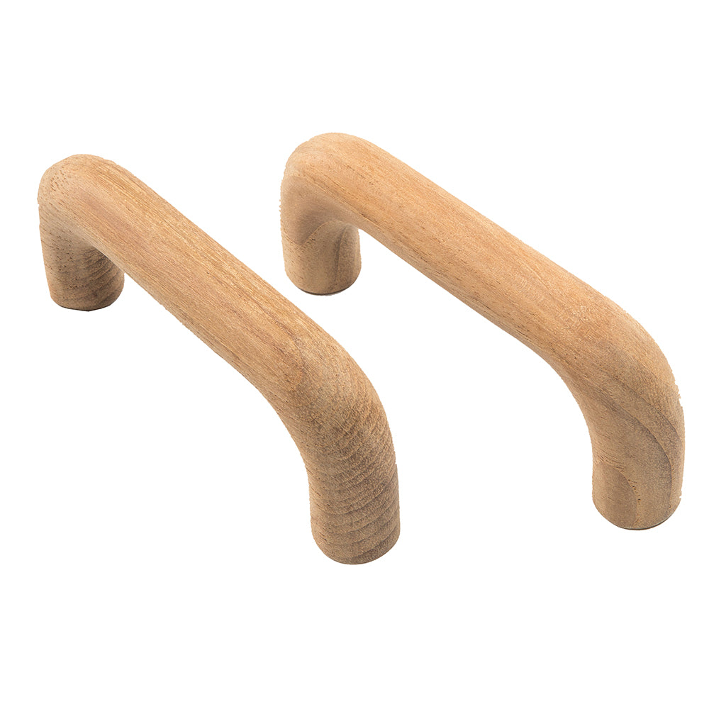 Whitecap Teak Handle Drawer Pull - 3-5/8" - 2 Pack 60137-A — Quality Boat Parts