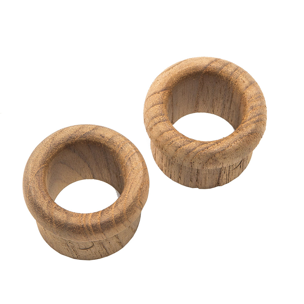 Whitecap Teak Finger Pull - 5/8" Barrel Length - 2 Pack 60145-A — Quality Boat Parts
