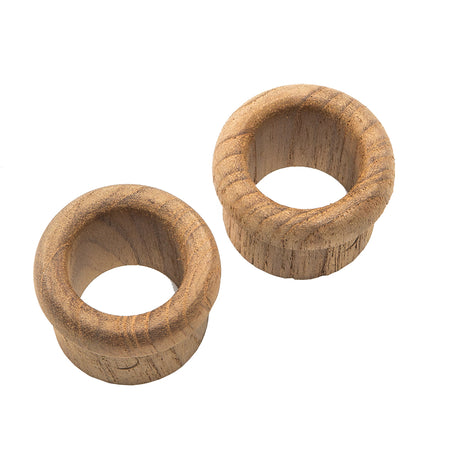 Whitecap Teak Finger Pull - 5/8" Barrel Length - 2 Pack 60145-A — Quality Boat Parts