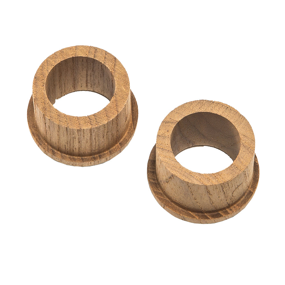 Whitecap Teak Finger Pull - 5/8" Barrel Length - 2 Pack 60145-A — Quality Boat Parts