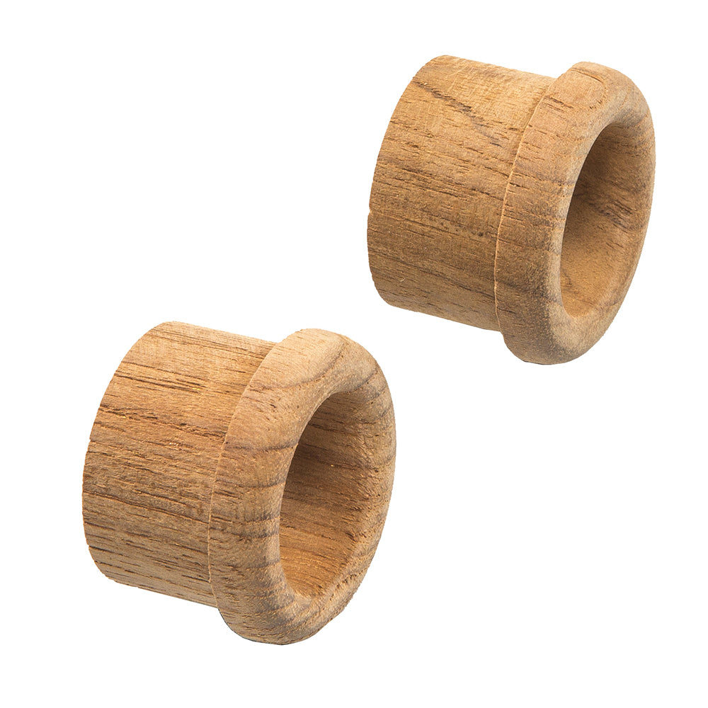 Whitecap Teak Finger Pull - 5/8" Barrel Length - 2 Pack 60145-A — Quality Boat Parts