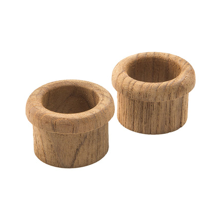 Whitecap Teak Finger Pull - 5/8" Barrel Length - 2 Pack 60145-A — Quality Boat Parts