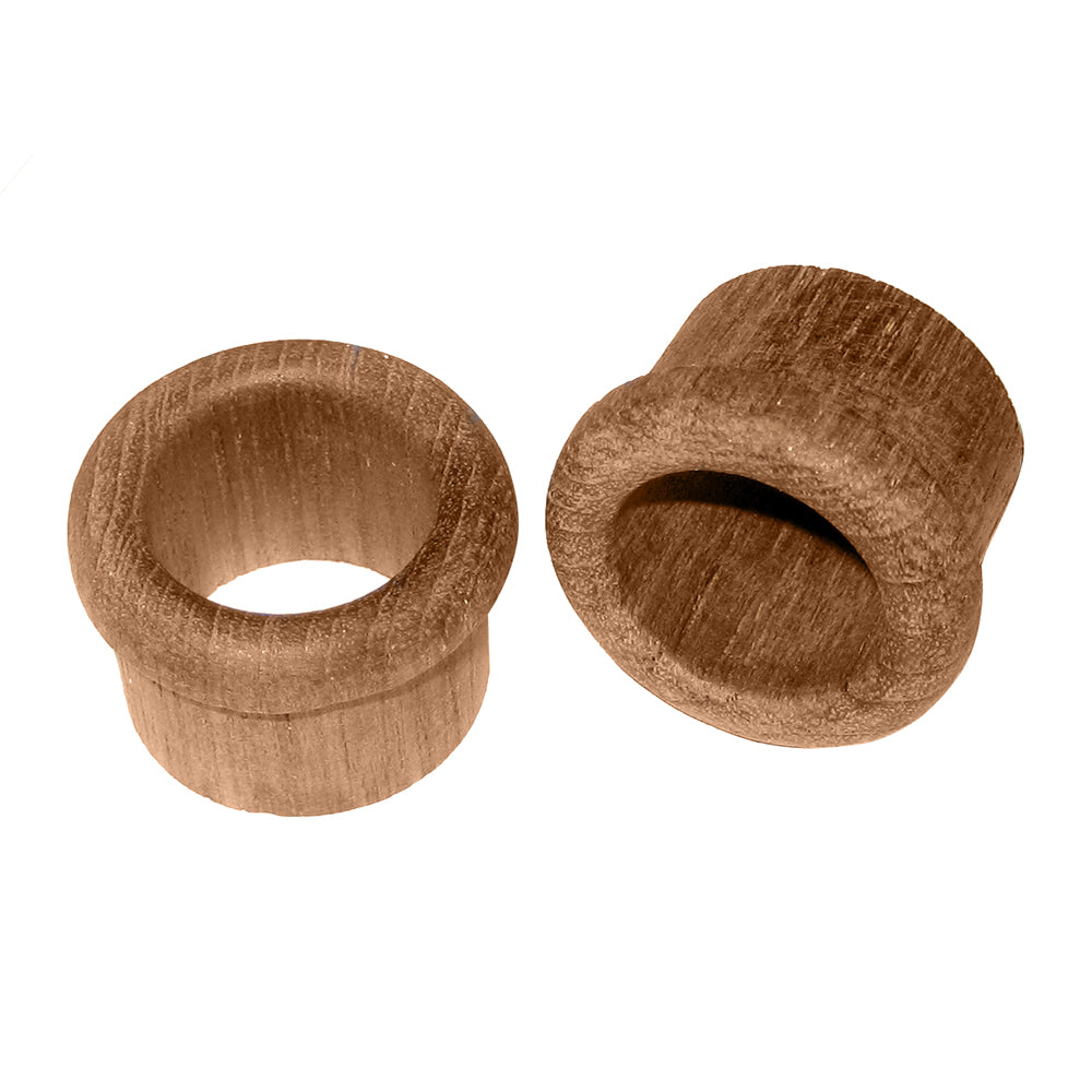 Whitecap Teak Finger Pull - 1" Barrel Length - 2 Pack 60146-A — Quality Boat Parts