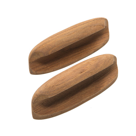 Whitecap Teak Oval Drawer Pull - 4"L - 2 Pack 60147-A — Quality Boat Parts