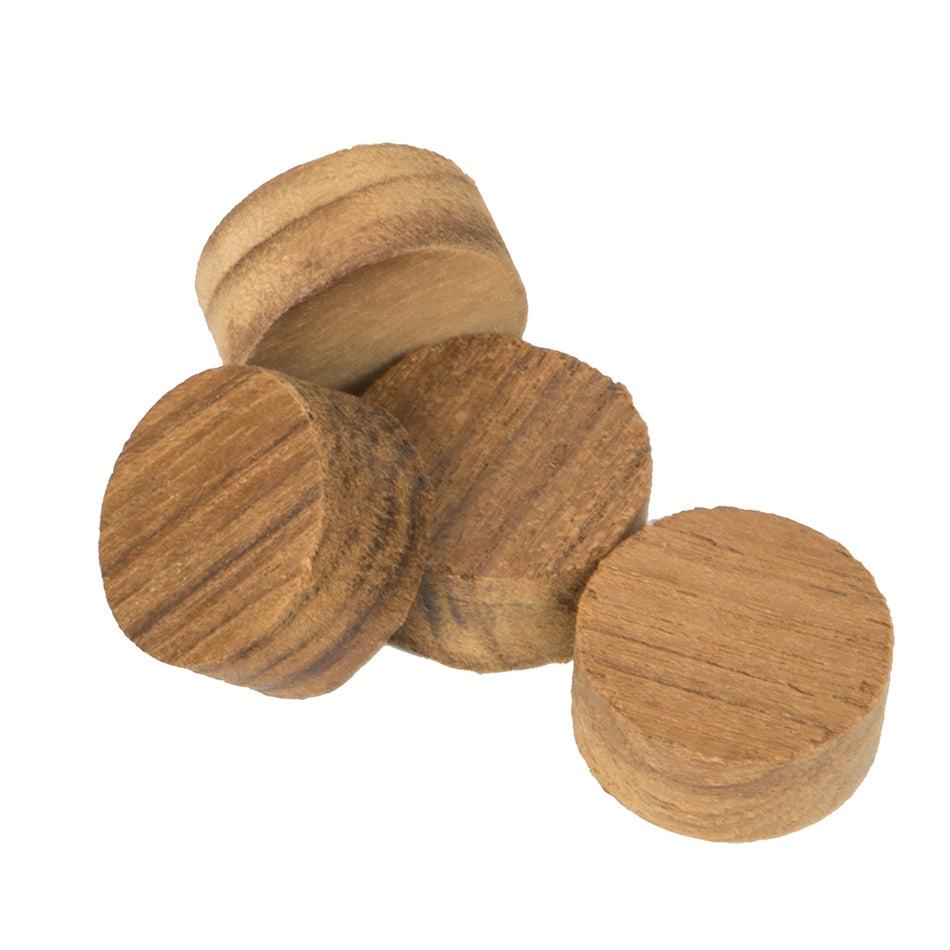 Whitecap Teak Plug - 1" - 20 Pack 60155-20 — Quality Boat Parts