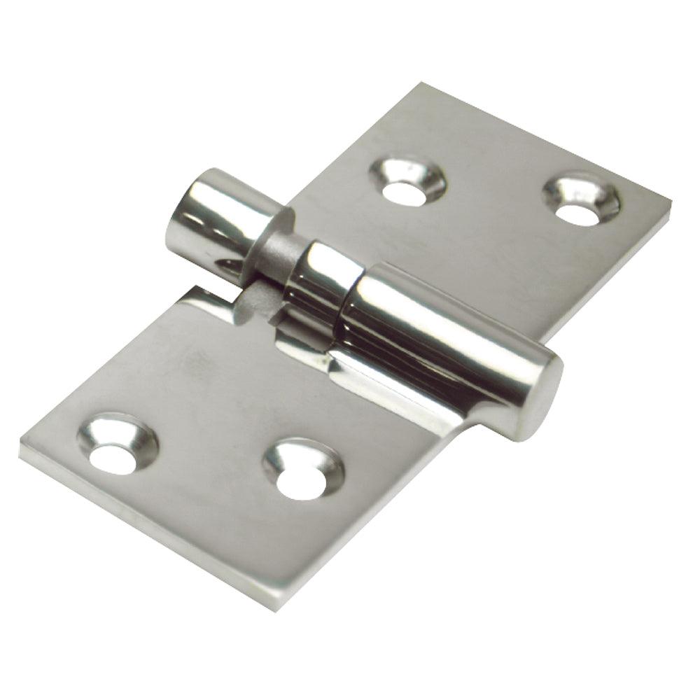 Whitecap Take-Apart Motor Box Hinge (Locking) - 316 Stainless Steel - 1-1/2" x 3-5/8" 6018C — Quality Boat Parts