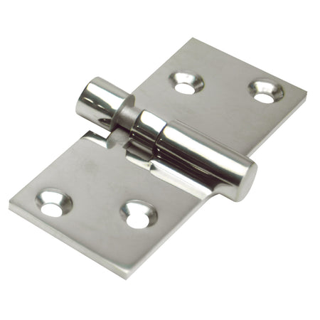 Whitecap Take-Apart Motor Box Hinge (Locking) - 316 Stainless Steel - 1-1/2" x 3-5/8" 6018C — Quality Boat Parts
