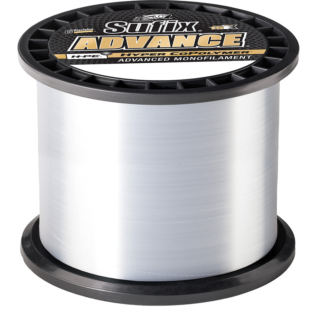 Sufix Advance® Monofilament - 10lb - Clear - 1200 yds 604-1010 — Quality Boat Parts