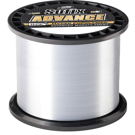 Sufix Advance® Monofilament - 10lb - Clear - 1200 yds 604-1010 — Quality Boat Parts