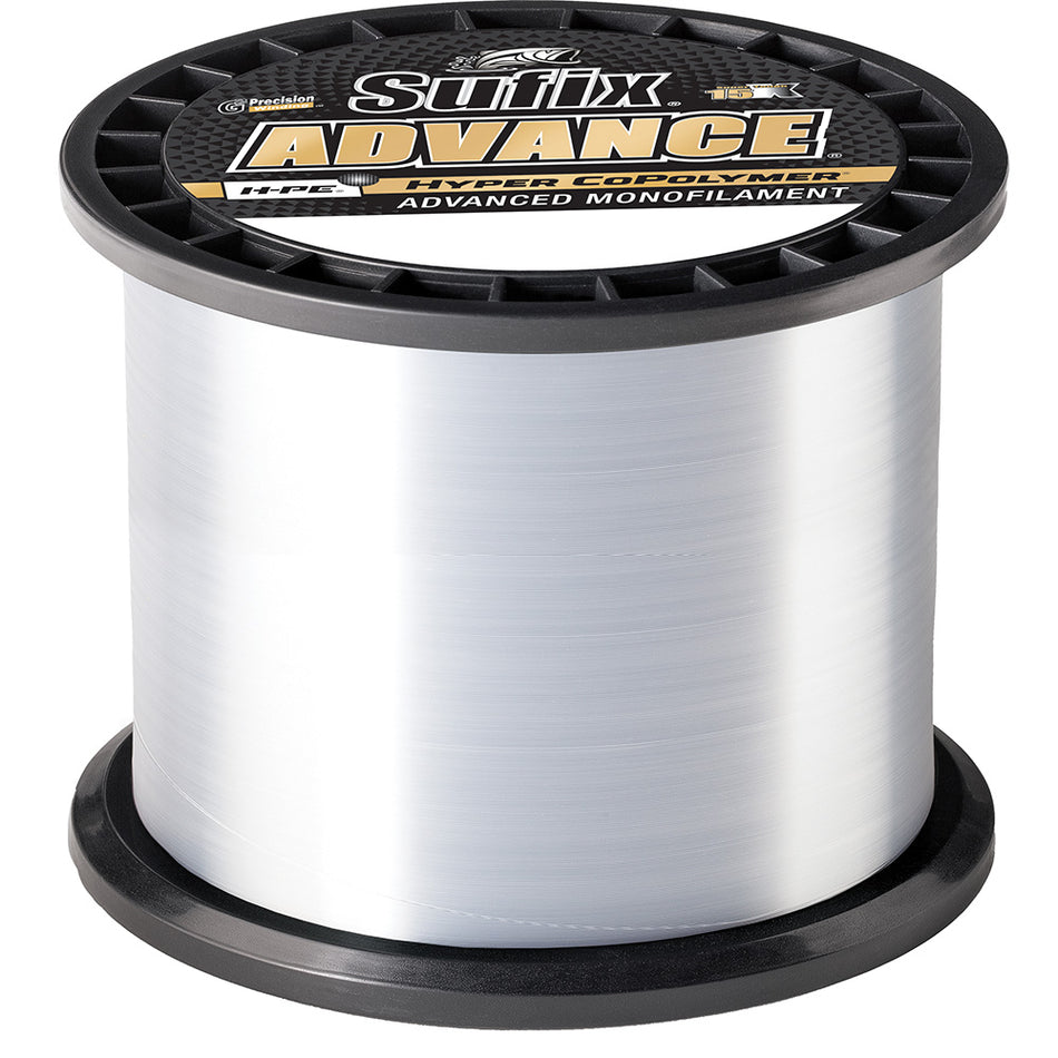 Sufix Advance® Monofilament - 14lb - Clear - 1200 yds 604-1014 — Quality Boat Parts