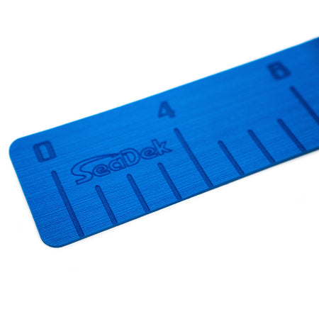 SeaDek 36" Fish Ruler - Bimini Blue w/SeaDek Logo 22135-80129 — Quality Boat Parts