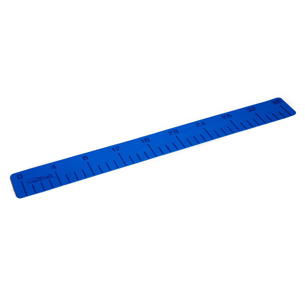 SeaDek 36" Fish Ruler - Bimini Blue w/SeaDek Logo 22135-80129 — Quality Boat Parts