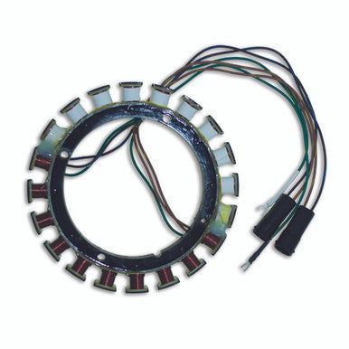 Cdi Electronics Stator- With Plug Connector (176-5095) — Quality Boat Parts